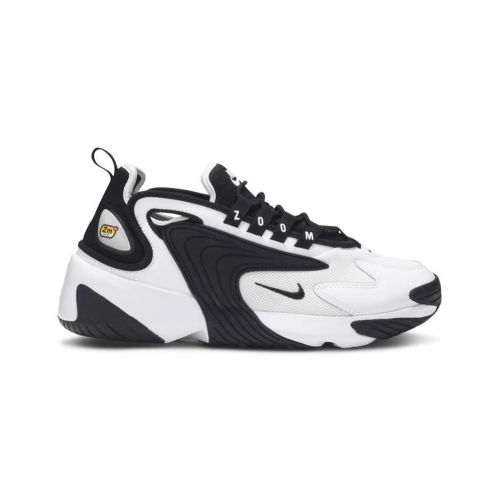Nike Womens Zoom 2K White Black